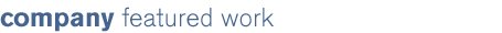 featured work